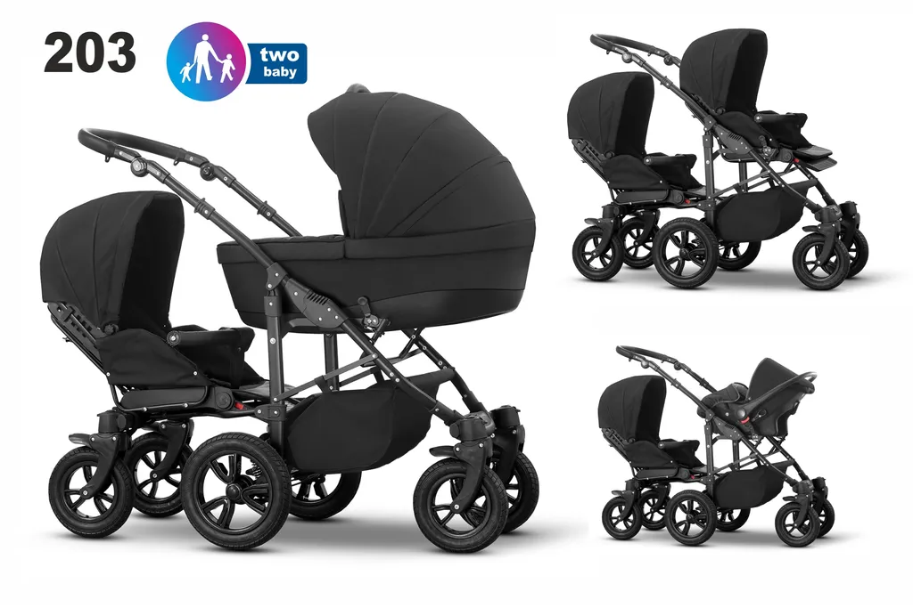 GroßhandelPL Mikado Multistroller Kinderwagen Der Geschwisterwagen Jahr Für Jahr - 3in1-203 1 GroßhandelPL Mikado Multistroller Kinderwagen Der Geschwisterwagen Jahr Für Jahr - 3in1-203