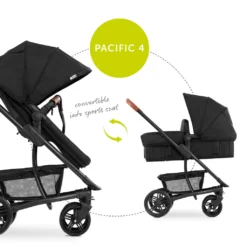Hauck Pacific 4 Shop N Drive Caviar -lionelo || HAUCK || Kinderkraft Verkäufe 826b3b6ff315a1d9aab9f406cf94f4ea