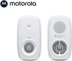 Motorola MBP21 Babyphone Audio - Digitales Babyfon Mit DECT-Technologie Zur Audio-Überwachung - 300 Meter Reichweite - Mikrofon Mit Hoher Empfindlichkeit – Weiß -lionelo || HAUCK || Kinderkraft Verkäufe 8292086778848972db95bb34c3237afa