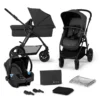 Kinderkraft Multipurpose Carriage 3in1 MOOV CT Black