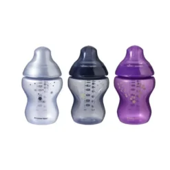 TOMMEE TIPPEE Babyflasche CTN 260ml X 3 Sternenhimmel-Effekt