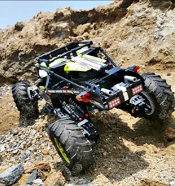 Mould King 18002 Allrad-Buggy Mit 5 Motoren - Fernsteuerung Oder Auch Per Handy-App -lionelo || HAUCK || Kinderkraft Verkäufe 8453e7419c2322211929bc986474d7b5