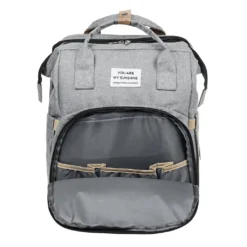 Baby Wickelrucksack, Große Kapazität, Wasserdichte Multifunktions-Wickeltaschen, Reisetasche, Grau -lionelo || HAUCK || Kinderkraft Verkäufe 848efa0d0c14e925022b8dd21ac962f7