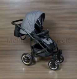 LUXUS Kombi Kinderwagen 3 In 1 Komplettset - Grau/schwarz -lionelo || HAUCK || Kinderkraft Verkäufe 85268924543e120c15d285b33e66f955