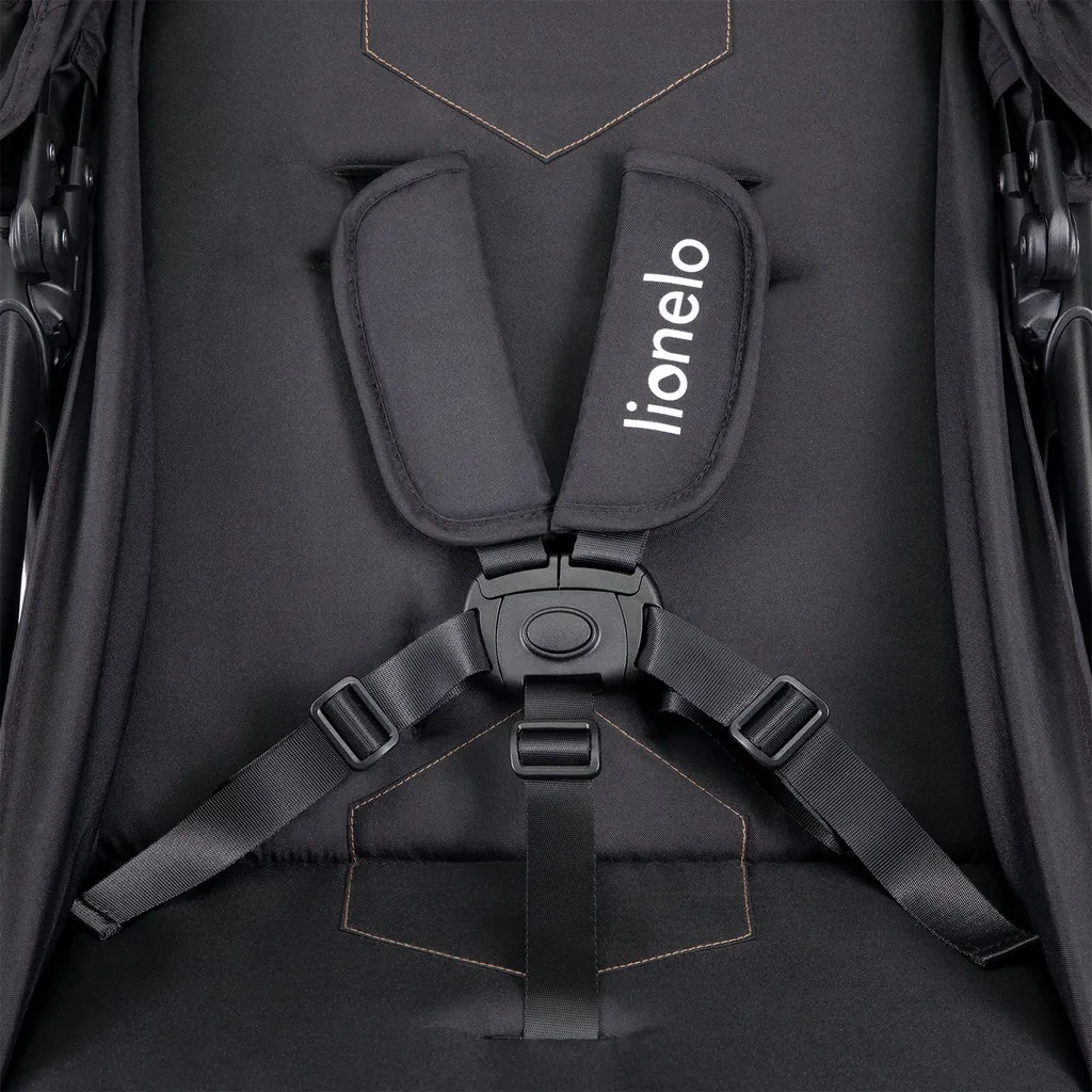 Lionelo Zoey Buggy Kinderbuggy Kinderwagen Mit Liegeposition Kindersportwagen Schwarz 10 Lionelo Zoey Buggy Kinderbuggy Kinderwagen Mit Liegeposition Kindersportwagen Schwarz - Image 10