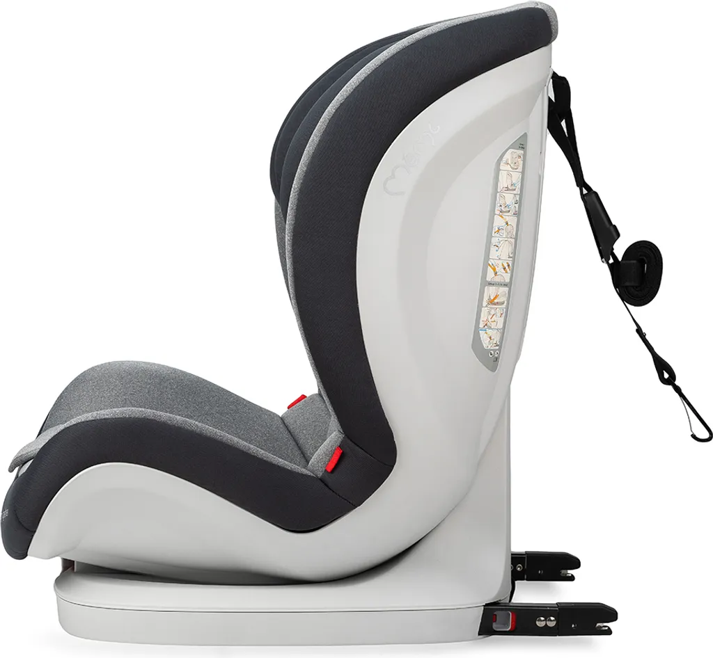 MoMi SafetyLux Autokindersitz Autositz Kindersitz Mit ISOFIX TOP TETHER 9-36kg 6 MoMi SafetyLux Autokindersitz Autositz Kindersitz Mit ISOFIX TOP TETHER 9-36kg - Image 6