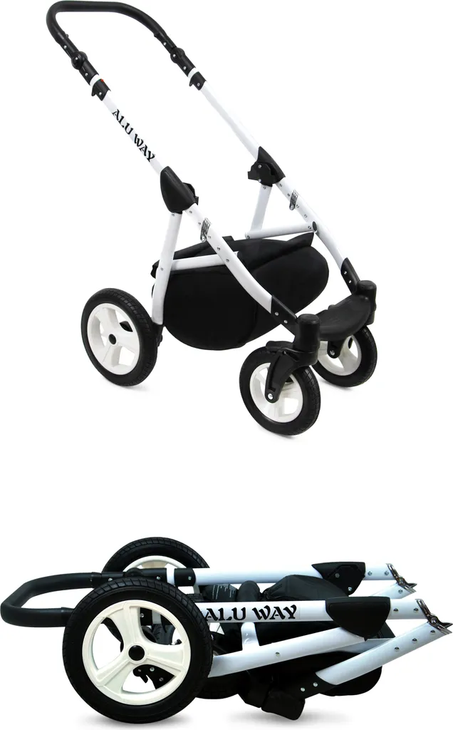 Kombikinderwagen Kinderwagenset 3in1 Kinderwagen, ALU WAY, Buggy Autositz Bottle Green 12 Kombikinderwagen Kinderwagenset 3in1 Kinderwagen, ALU WAY, Buggy Autositz Bottle Green – Bild 12