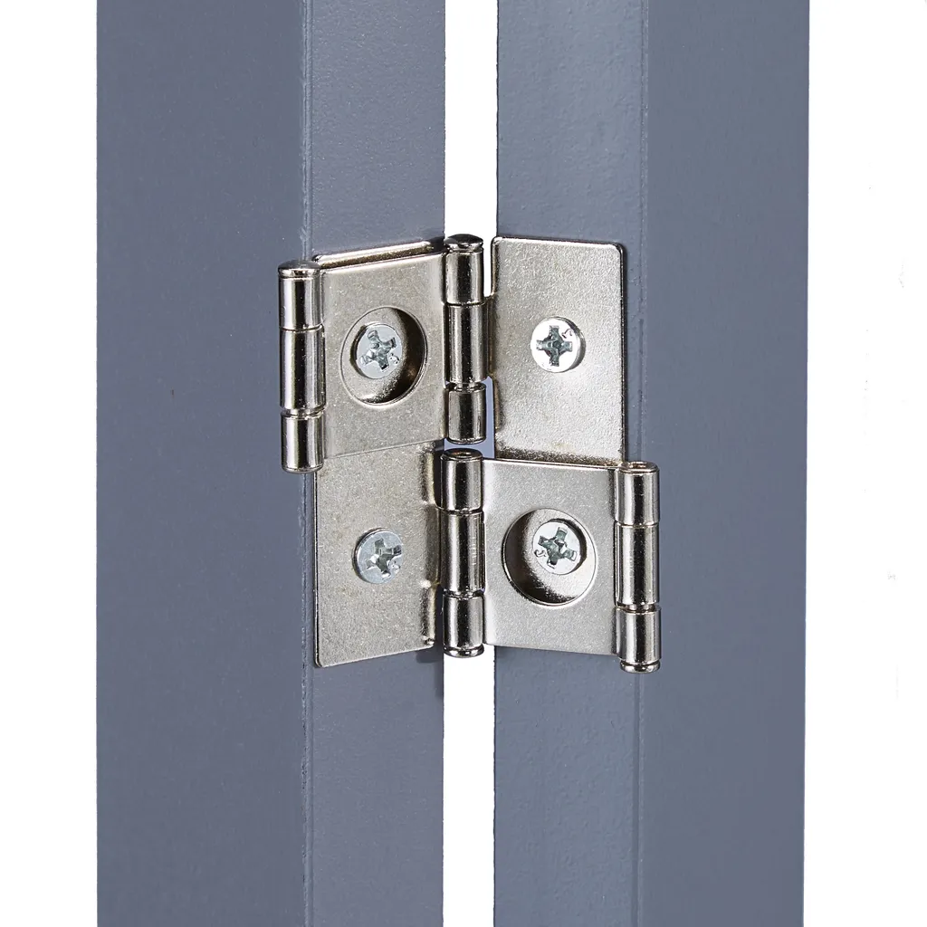 Relaxdays Graues Absperrgitter 92 Cm Hoch 7 Relaxdays Graues Absperrgitter 92 Cm Hoch – Bild 7