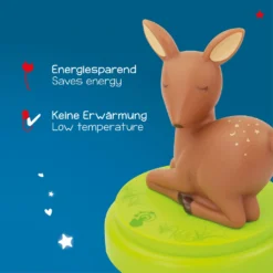 ANSMANN LED-Nachtlicht Reh Für Kinder & Babys Orientierungslicht Einschlafhilfe -lionelo || HAUCK || Kinderkraft Verkäufe 854ac42d74b93a5c0d5f4d66162d4290