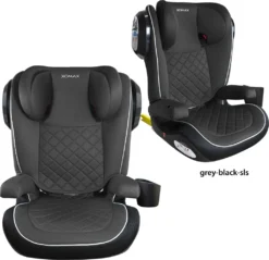 XOMAX A23 Auto Kindersitz Mit ISOFIX (Gruppe II, III) 15 - 36 Kg, Farbe:grey-black-sls 14 XOMAX A23 Auto Kindersitz Mit ISOFIX (Gruppe II, III) 15 - 36 Kg, Farbe:grey-black-sls -lionelo || HAUCK || Kinderkraft Verkäufe 86999aea10d36f174a86cd1158ca53a4