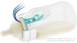 Philips Avent Anti-colic Flaschen-Set Mit AirFree Ventil SCD809/01, 2 Flaschen - 125ml & 260ml, Transparent -lionelo || HAUCK || Kinderkraft Verkäufe 8799b00cb70facc4eb468ab4a9b091f8