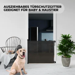 NewStorage11 Türschutzgitter Treppenschutzgitter Ausziehbar Mit Schnellverschluss Schwarz -lionelo || HAUCK || Kinderkraft Verkäufe 89bcfec5975c456197572835abc22ea6