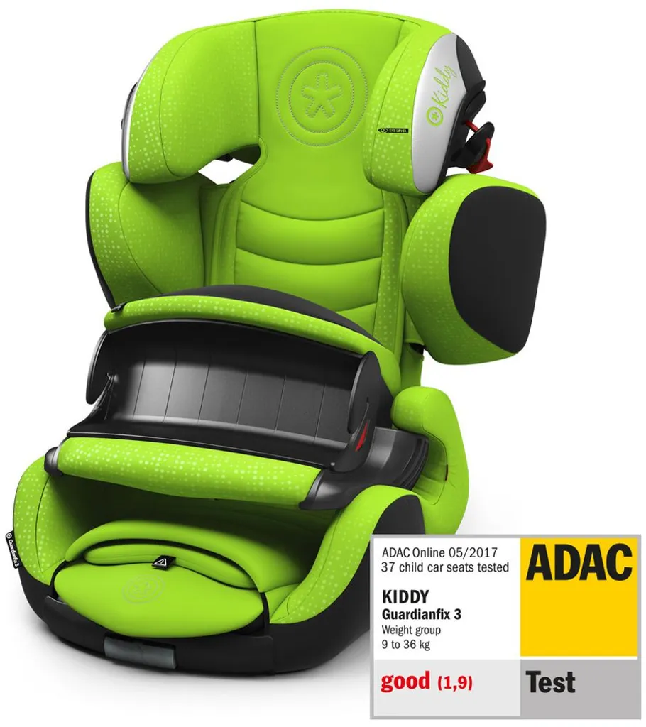 Kiddy Guardianfix 3 Autositz Gruppe 1/2/3 Spring Green 3 Kiddy Guardianfix 3 Autositz Gruppe 1/2/3 Spring Green - Image 3