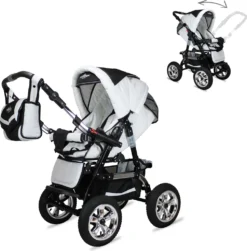 Bergsteiger Milano Kinderwagen, 3-in-1 Kombikinderwagen, Megaset 10-teilig Inkl. Babyschale, Sportwagen Und Zubehör -lionelo || HAUCK || Kinderkraft Verkäufe 89d975fa956c5f879c0602d1d9f2b71c