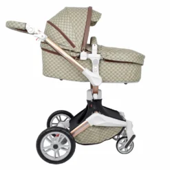 Daliya® TURNIYO 360° Premium 2in1 Kinderwagen Mit Sportsitz & Babywanne Buggy Kombikinderwagen (Braun Mit Motiv) -lionelo || HAUCK || Kinderkraft Verkäufe 8b6347821552e17130da3ca6207f47f6