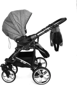 LUXUS Kombi Kinderwagen 3 In 1 Komplettset - NEU Mit Kunstlederelementen Und Luftreifen Silber -lionelo || HAUCK || Kinderkraft Verkäufe 8b6c3dbd75921f8d8a1f99d400ff5a23