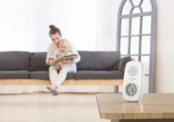 Motorola MBP21 Babyphone Audio - Digitales Babyfon Mit DECT-Technologie Zur Audio-Überwachung - 300 Meter Reichweite - Mikrofon Mit Hoher Empfindlichkeit – Weiß -lionelo || HAUCK || Kinderkraft Verkäufe 8b7c4d60d43bcfcd6c73743310b90be1