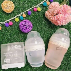 Silikon Babyflaschen 2pak 240 Ml Rose / Ola Baby -lionelo || HAUCK || Kinderkraft Verkäufe 8c1a7ca294598e61a2d08c42a73ee7a6