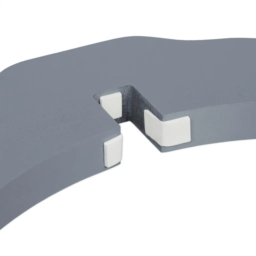 Relaxdays Graues Absperrgitter 92 Cm Hoch 8 Relaxdays Graues Absperrgitter 92 Cm Hoch – Bild 8