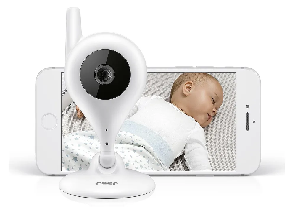 Reer Video-Babyphone Und IP Kamera BabyCam, Einfache Einrichtung, Steuerung Per Er App 2 Reer Video-Babyphone Und IP Kamera BabyCam, Einfache Einrichtung, Steuerung Per Er App - Image 2