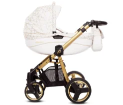 Kinderwagen Mommy Gold: Weiß-Gold Farbe: Weiß-Gold -lionelo || HAUCK || Kinderkraft Verkäufe 8fd5a01fab187d09e5788bfaad11d74e