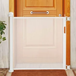 SOSmart SO SMART Treppenschutzgitter Rollo Ausziehbar Weiß - 0-150 Cm - Türschutzgitter Absperrgitter Für Hund Und Katze - Hundegitter Katzengitter Schutzgitter Treppe Für Wohnung Und Outdoor 15 SOSmart SO SMART Treppenschutzgitter Rollo Ausziehbar Weiß - 0-150 Cm - Türschutzgitter Absperrgitter Für Hund Und Katze - Hundegitter Katzengitter Schutzgitter Treppe Für Wohnung Und Outdoor -lionelo || HAUCK || Kinderkraft Verkäufe 90de1c355c6134495fccab5ebf2b13b0