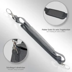 LCP Kids RIO Wickeltasche 5 Teilig Grau 17 LCP Kids RIO Wickeltasche 5 Teilig Grau -lionelo || HAUCK || Kinderkraft Verkäufe 914d3d1909750028b33b83c486e6df81