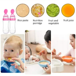 Baby Silikon Squeeze Löffel,Baby Fütterungs Flasche Nahrungsmittelabgabe Für Säugling Neugeborenen -lionelo || HAUCK || Kinderkraft Verkäufe 9199f9a6c83bf54b42df4ddbe31072b3