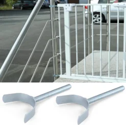 Absperrgitter Treppenschutzgitter Metall + Rampe + Y Halter 83 -96cm 120cm Hoch -lionelo || HAUCK || Kinderkraft Verkäufe 91e13506e42ad18b096013234f397c92