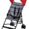 Bébé Confort Bebe Confort Peps&Canopy Buggy - Blue Lines - Blau/Rot