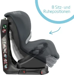 Maxi-Cosi Axiss Kindersitz, 180° Drehbarer Kleinkind Gruppe 1 Autositz (ca. 9-18 Kg) Wächst Mit Dem Kind Und Inkl. 8 Sitzpositionen, Nutzbar Ab Ca. 9 Monate Bis Ca. 4 Jahre, Authentic Graphite, Grau -lionelo || HAUCK || Kinderkraft Verkäufe 9212bb45edf9cd7423592bac9dbb4ac4