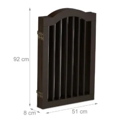 Relaxdays Braunes Absperrgitter 92 Cm Hoch -lionelo || HAUCK || Kinderkraft Verkäufe 928c18f679936d197fbe14acb7d006ba