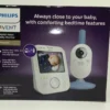 Philips AVENT SCD843/26 Video-Babyphone 3,5 Zoll Display Weiß-grau