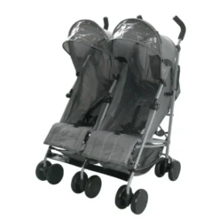 Xadventure Zwillingsbuggy Grau