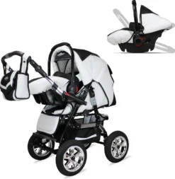 Bergsteiger Milano Kinderwagen, 3-in-1 Kombikinderwagen, Megaset 10-teilig Inkl. Babyschale, Sportwagen Und Zubehör -lionelo || HAUCK || Kinderkraft Verkäufe 944bbe5825ed5763b54d532bb1730fe6