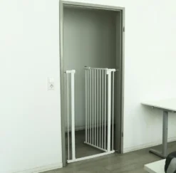 Absperrgitter Treppenschutzgitter Metall Weiß Verstellbar 72 -86cm 120cm Hoch -lionelo || HAUCK || Kinderkraft Verkäufe 947fcfe7afd407a538721b741cf31122 1