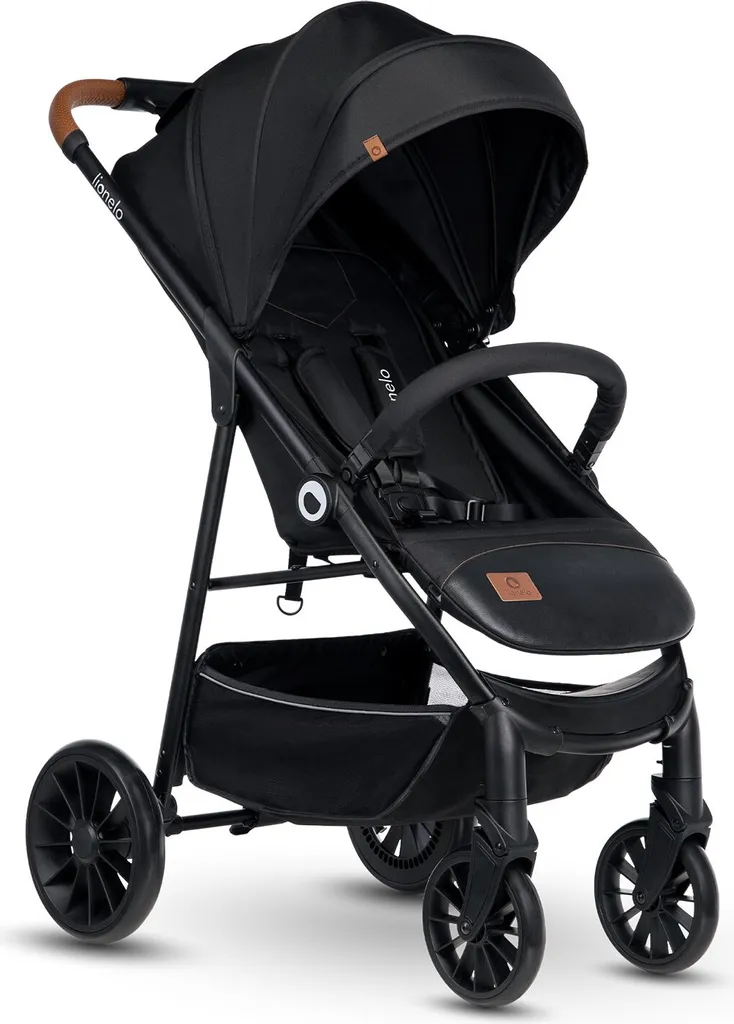 Lionelo Zoey Buggy Kinderbuggy Kinderwagen Mit Liegeposition Kindersportwagen Schwarz 4 Lionelo Zoey Buggy Kinderbuggy Kinderwagen Mit Liegeposition Kindersportwagen Schwarz - Image 4