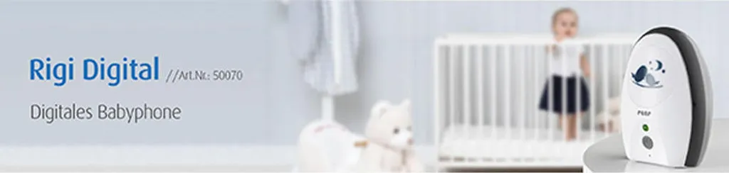 Reer Baby Babyphone Rigi Digital Babyphone Babyphone Babyphone Fon Babyfon Babyüberwachung Phone Digital 19 Reer Baby Babyphone Rigi Digital Babyphone Babyphone Babyphone Fon Babyfon Babyüberwachung Phone Digital - Image 19