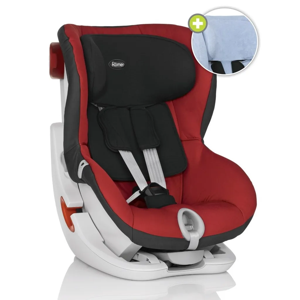 Britax Römer KING II Black Series 2019 (9 Farben) Burgundy Red 6 Britax Römer KING II Black Series 2019 (9 Farben) Burgundy Red - Image 6