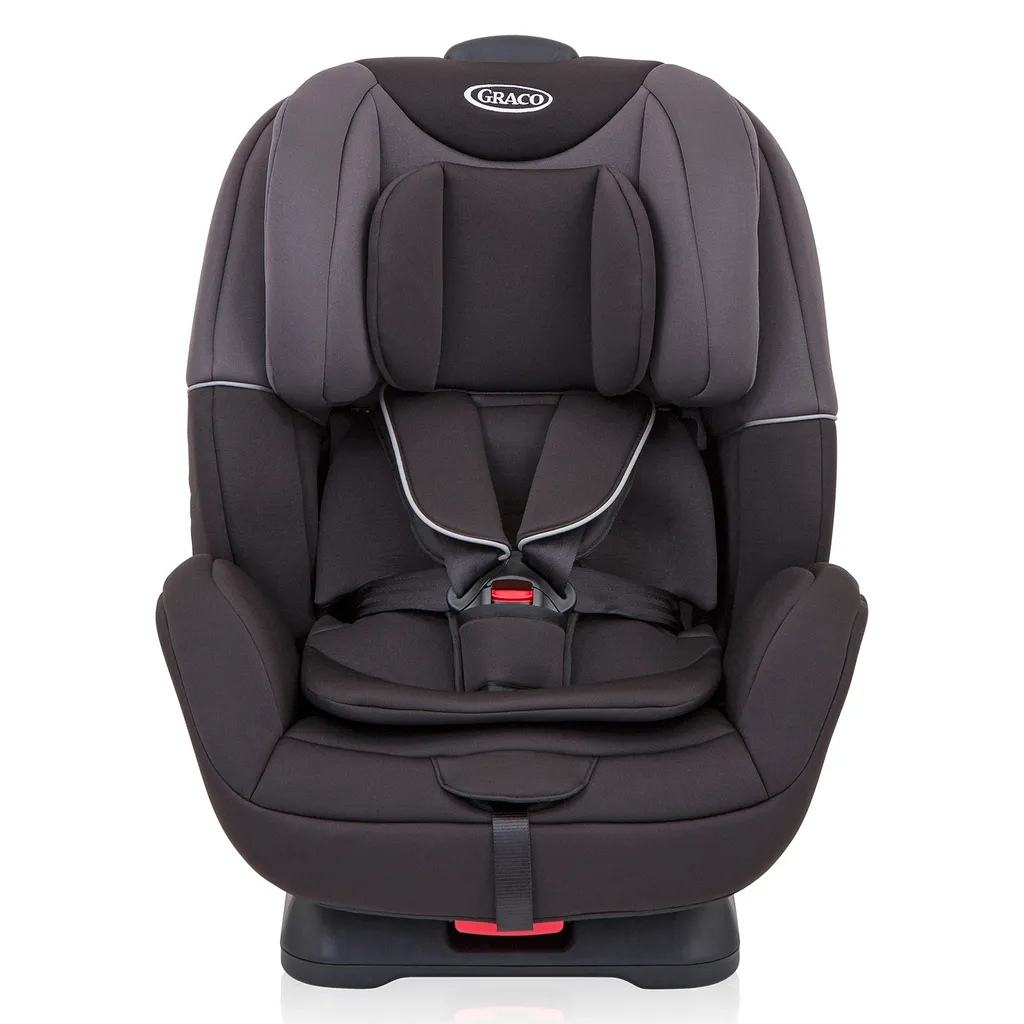 Graco Enhance Autokindersitz Gruppe 0+/1/2, Ab Geburt Bis Ca. 7 Jahre (bis 25 Kg), Rückwärts- Und Vorwärtsgerichtet, Black/Grey 5 Graco Enhance Autokindersitz Gruppe 0+/1/2, Ab Geburt Bis Ca. 7 Jahre (bis 25 Kg), Rückwärts- Und Vorwärtsgerichtet, Black/Grey - Image 5