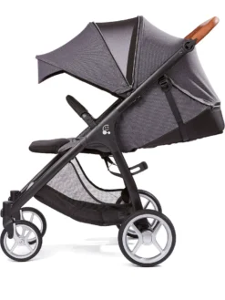 GESSLEIN Baby Buggy SMILOO HAPPY+, Black/cognac, Steel Grey Buggys Buggys -lionelo || HAUCK || Kinderkraft Verkäufe 95e670e6d0aca0a032aaab0928fcf486