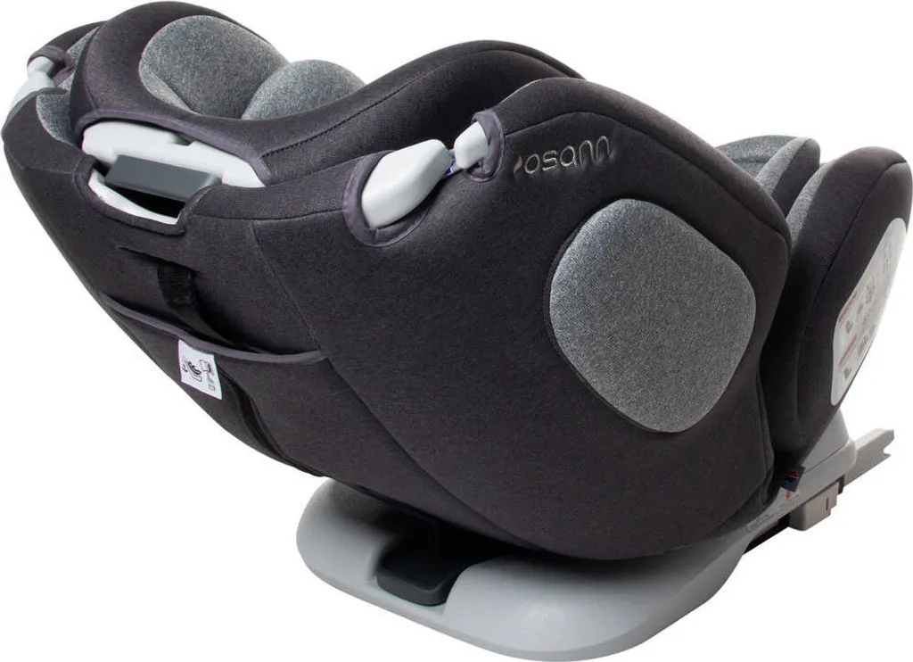 Osann Baby- Und Kindersitz ONE360° Universe Grey Mit ISOFIX 2 Osann Baby- Und Kindersitz ONE360° Universe Grey Mit ISOFIX - Image 2