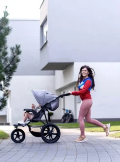 Babyjogger MOUNTAIN Kinderwagen Buggy Mit Liegeposition Bis Ca. 15kg Leichter Kindersportwagen Zusammenklappbar In Grau -lionelo || HAUCK || Kinderkraft Verkäufe 96021f410ac2ddde8552e024ab9226d1