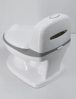 Nuby (NEU) Nûby Pot Pour Bébé Avec Son De Chasse DEau Blanc -lionelo || HAUCK || Kinderkraft Verkäufe 97d3ee493d62bcb12f869dede184c5a7