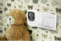 Alecto Baby DBX-80 - Babyphone Mit Reichweite Von Bis Zu 3.000 Metern, Weiß/anthrazit Babyphone Babyphone Bayw1120 -lionelo || HAUCK || Kinderkraft Verkäufe 97ddca69dbaabde8b86701a114f84e99