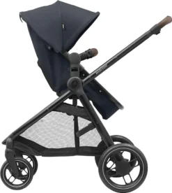 Maxi-Cosi Zelia 3 Kinderwagen Luxe 2in1, Wendesitz, Einhandklappbar, Incl Babywanne Geeignet Ab Geburt Bis Ca. 4 Jahre, 0-22 Kg, Essential Graphite - Grau -lionelo || HAUCK || Kinderkraft Verkäufe 98397141884668719e9ac9a11f1425d1
