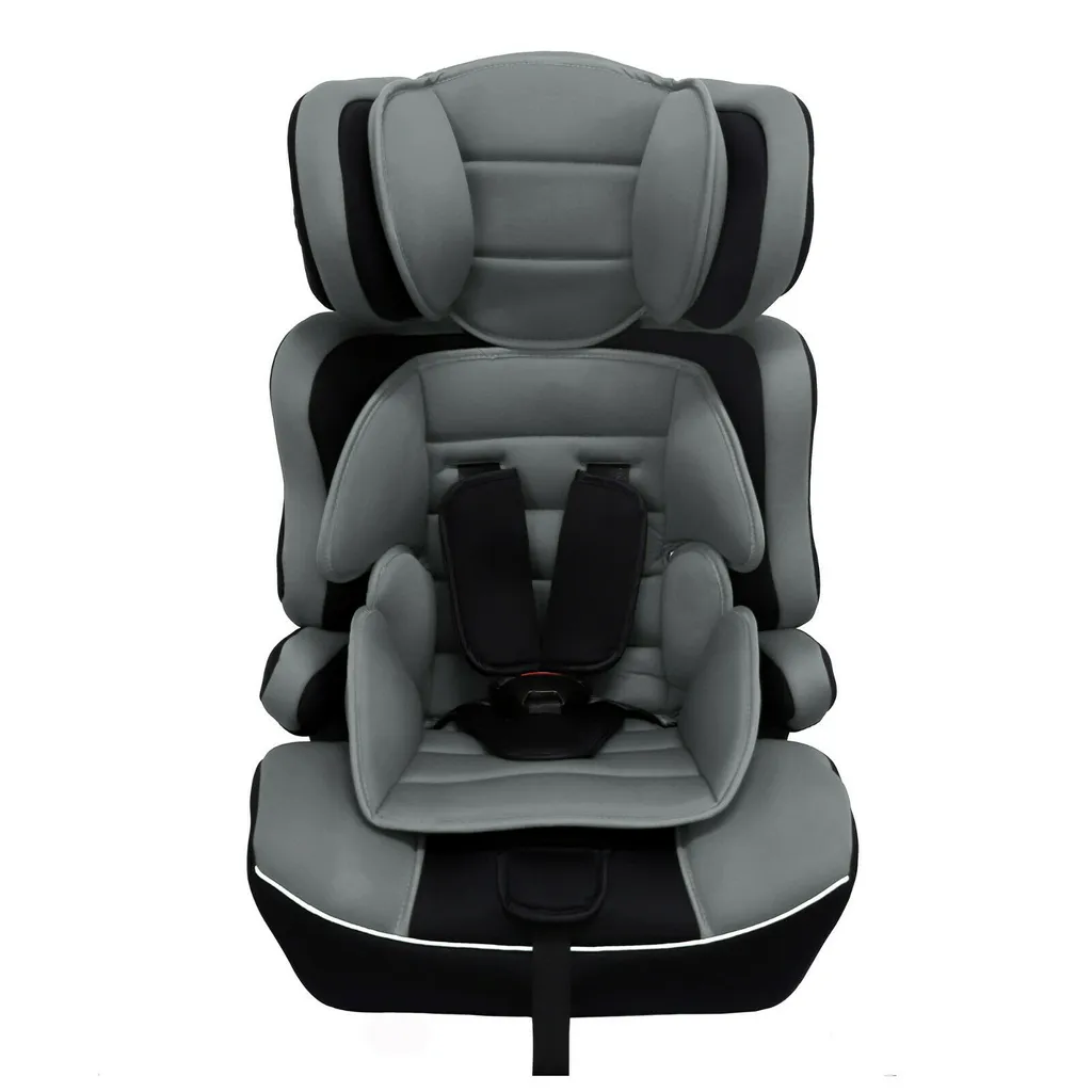 AREBOS Kinderautositz, 5-Punkt-Sicherheitsgurt, Gruppe 1+2+3 Für 9-36kg, Einstellbare Kopfstütze, ECE R44/04, Abnehmbare Rückenlehne, Verstellbar (44 X 44 X 66-78 Cm), Grau 1 AREBOS Kinderautositz, 5-Punkt-Sicherheitsgurt, Gruppe 1+2+3 Für 9-36kg, Einstellbare Kopfstütze, ECE R44/04, Abnehmbare Rückenlehne, Verstellbar (44 X 44 X 66-78 Cm), Grau