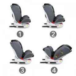Kidwell Autositz OrbitGruppe 0 - 3 Isofix Grau -lionelo || HAUCK || Kinderkraft Verkäufe 98da1c37a8db822d61f6c8ac6f812264