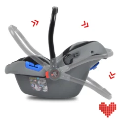 Lalalux Babysafe Autositz - Grau, Für Auto Und Buggy Mit Shop'n'Drive-System-Option -lionelo || HAUCK || Kinderkraft Verkäufe 9972bcc740d419e0310d89741b4a5b8b