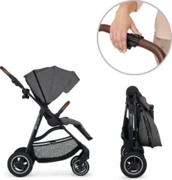 Kinderkraft Baby Kombi-Kinderwagen ALL ROAD, Grau Kombikinderwagen Babys 1. Jahr Kinderwagen Bayw1120 -lionelo || HAUCK || Kinderkraft Verkäufe 99a0ba038aad3aa18b9c0318290d847d